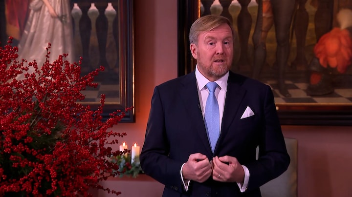 'Gemeenschapszin is de sleutel', zegt koning in kersttoespraak