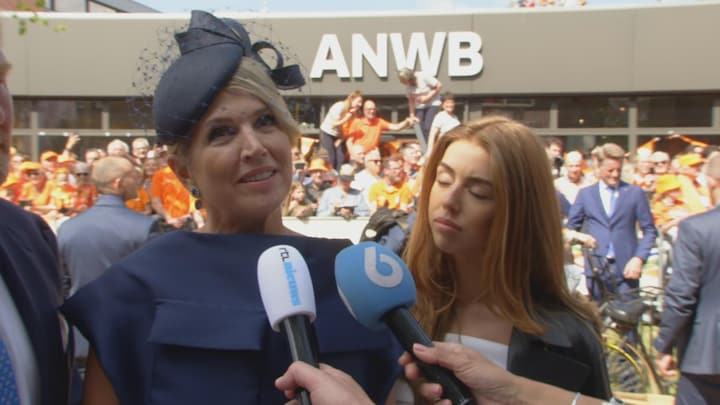 Máxima over 'bijzondere band' met paus Franciscus: 'Enorme steun'