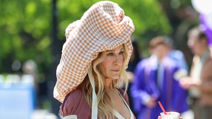 Outfits And Just Like That net zo spraakmakend als verhaallijn: 'Komen rare dingen voorbij'