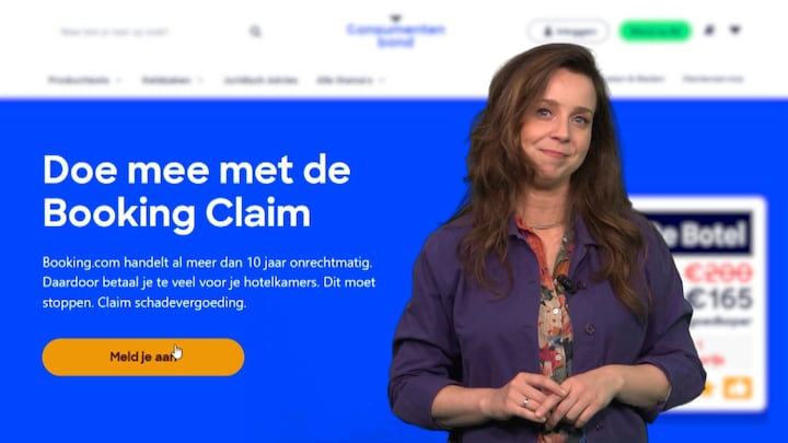 Zo dien je een claim in tegen Booking.com: 'Zaak heeft zeker kans van slagen'
