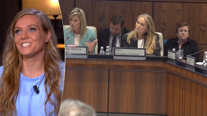 Josine Droogendijk over Amalia in New York: ‘Ze is er als tassendrager’