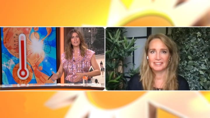 Helga van Leur vreest naderende hitte: 'Moeite met ademhalen'