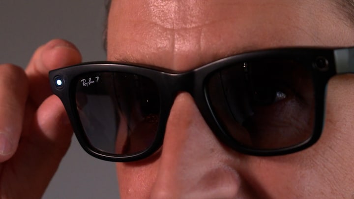 Met deze bril werden stiekem mensen gefilmd: 'Heb je door dat ik jou film?'