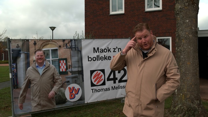 Billboards en dansfilmpjes: de nummer 42 van de VVD hoopt op voorkeursstemmen