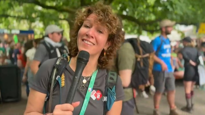 Radio-dj's geven alles tijdens de Nijmeegse Vierdaagse: 'Voeten staan in de fik' 