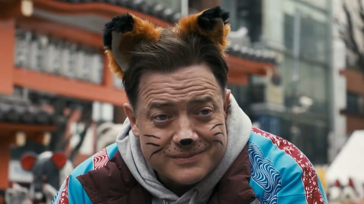 Brendan Fraser speelt 'ingehuurde vader' in film Rental Family