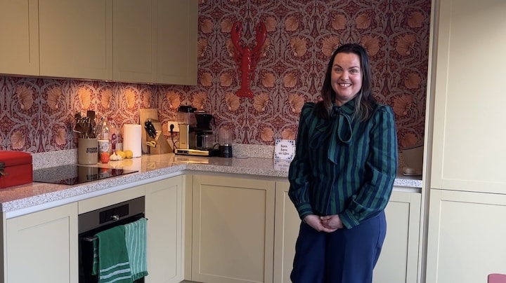 'Ik was het meest in shock van de gele keuken': Kijken, kijken bij Sarah