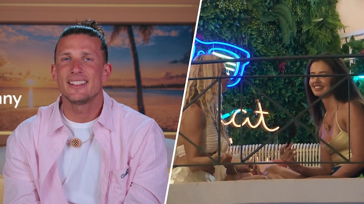 Donny voelt nattigheid door gesprek Thiara en Christina in Love Island VIPS: 'Weet hoe laat het is'