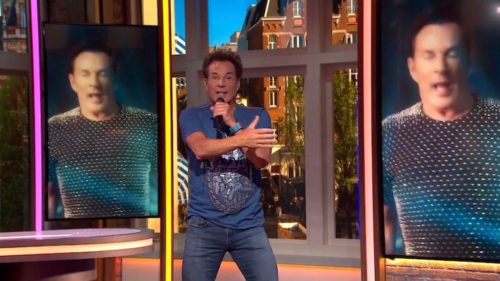 Gerard Joling zet studio op zijn kop met nieuwe single Altijd Vrijgezel