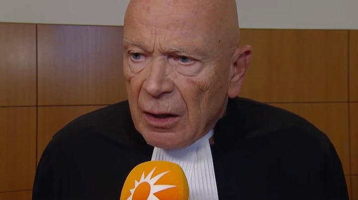 Advocaat Peter Plasman heeft moeite met verklaring Marco Borsato