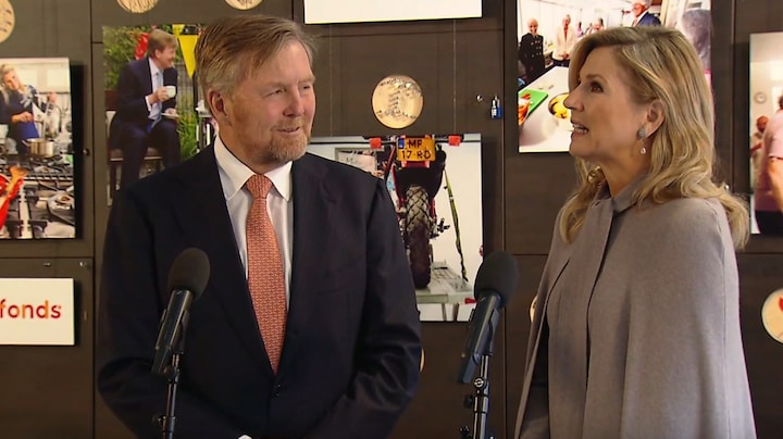 Willem-Alexander en Maxima delen geheim huwelijk