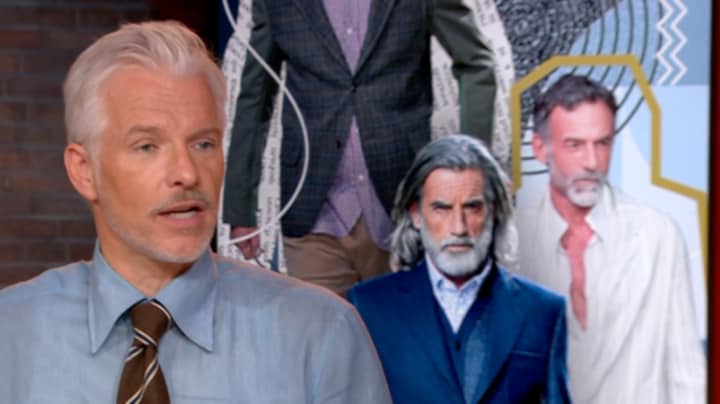 Modewereld in de ban van oude mannen