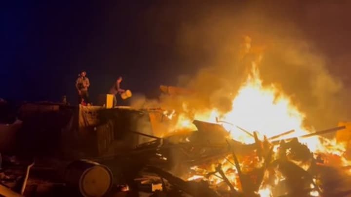 Palestijns dorp op Westoever in brand gestoken: 'Gebeurt steeds vaker'