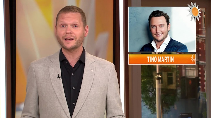 Tino Martin reageert op veelbesproken tv-optreden: 'Met redactie afgesproken'