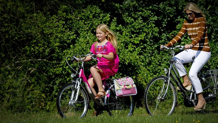 Burgemeester werd aangesproken na fietsongeluk prinses Amalia