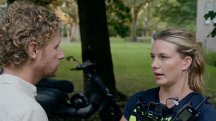 Scooterrijder aangereden op grasveld: 'Ik schrok gewoon'