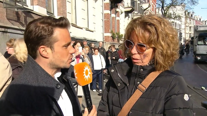 Groot verdriet bij herdenking Rob de Nijs: 'Voor altijd in mijn hart'