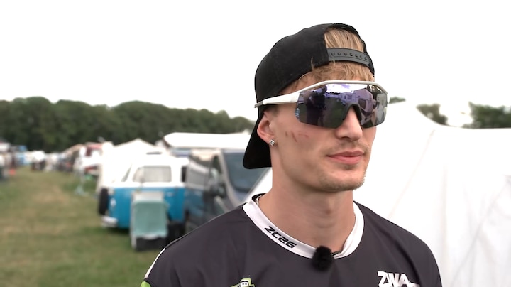 Stuntman Jim over mislukte sprong Zwarte Cross: 'Benen vol in mijn gezicht'