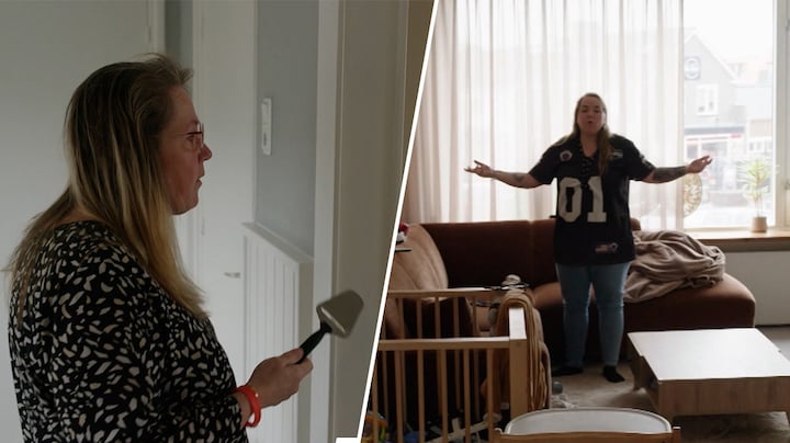 Spanning tussen Mathilde en moeder door kaasschaaf