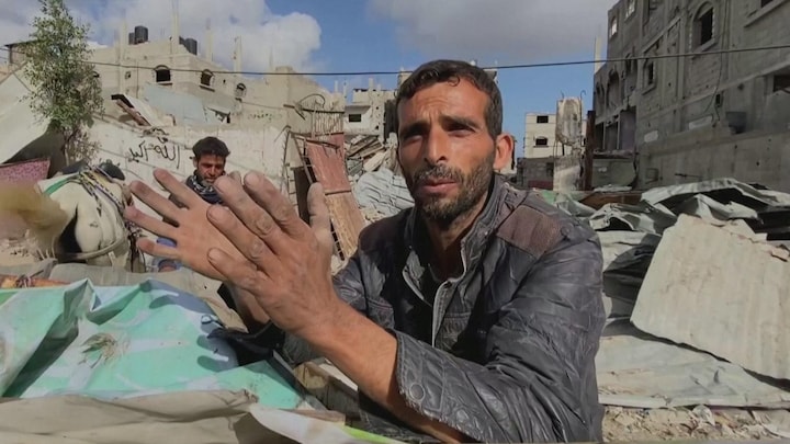 Al 300.000 mensen gevlucht uit Rafah: 'We zijn moe en verdwaald'