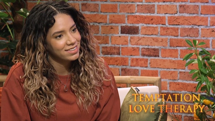 Love Therapy: Liyah reageert op zoen Greg en Tyra