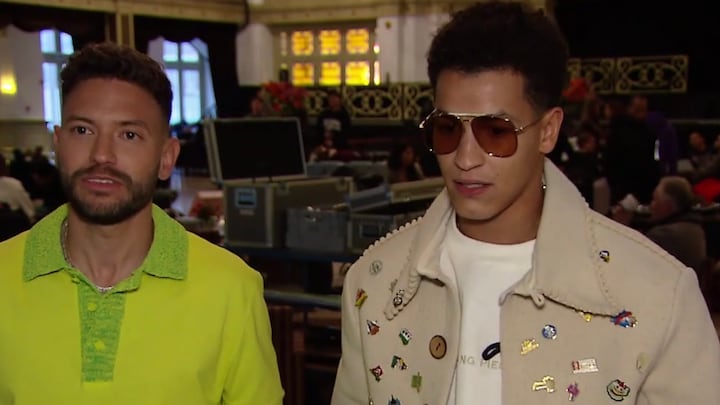 Rolf Sanchez en Bilal Wahib keuren gedrag Lil Kleine af