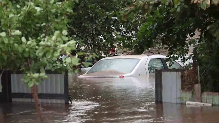 Doden en wateroverlast door zwaar noodweer in Centraal-Europa 