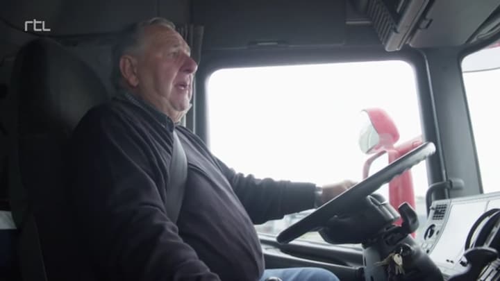 Wim en José maken onderweg een noodstop