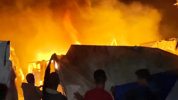 Vijf doden bij Israëlische aanval op tentenkamp Gaza