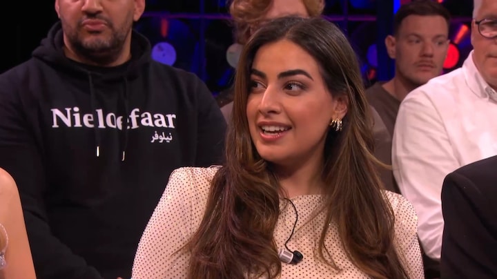 Dit optreden van Nieloefaar heeft haar het meest geraakt