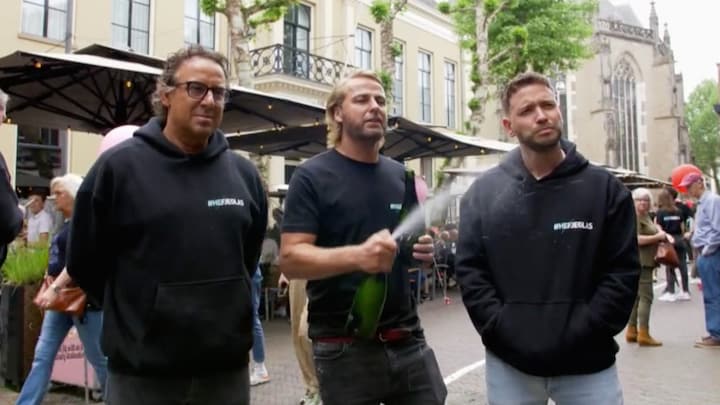 John Ewbank laat Marco Borsato schrikken tijdens 'terrassen tour'