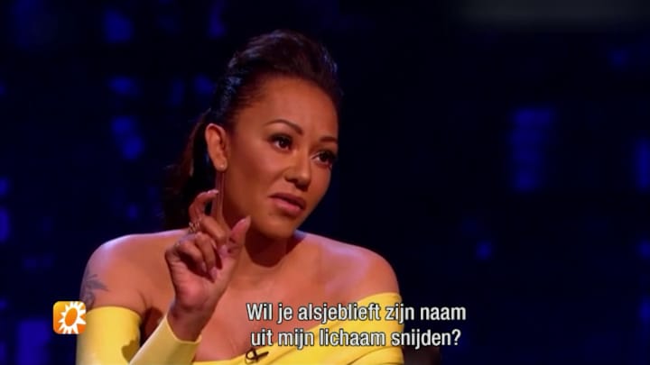 Mel B onthult nog méér Spice Girls-geheimen