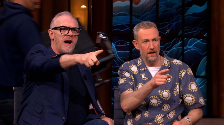 LUBACH onthult de Nederlandse Taskmaster samen met Greg Davies & Alex Horne