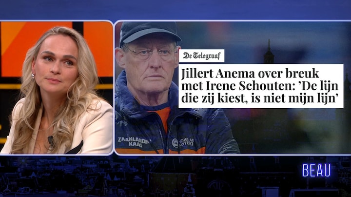 Irene Schouten reageert op breuk met coach: 'Soort tweede vader'