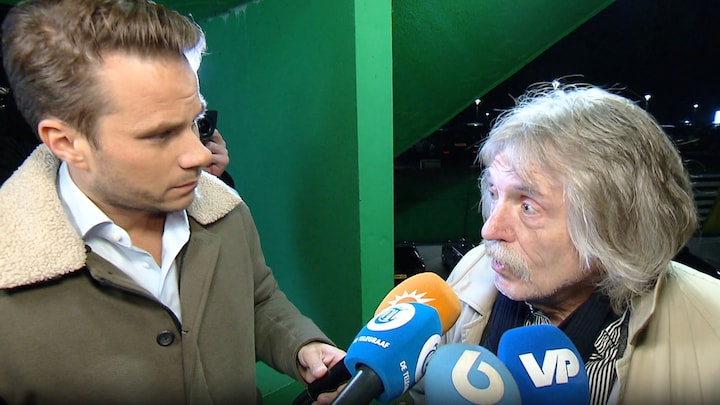Johan Derksen vroeg gesprek aan met John de Mol na rel in Vandaag Inside: 'Goede afspraken gemaakt'
