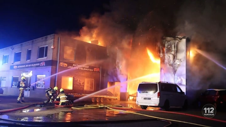Meerdere ondernemers in zak en as door verwoestende brand in Kerkdriel