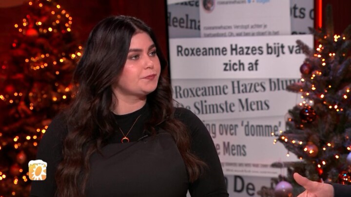 De maat is vol voor Roxeanne Hazes