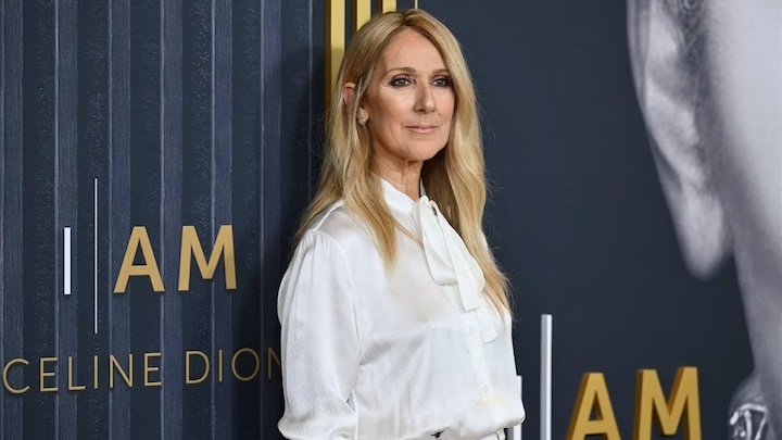 Céline Dion showt dansmoves op haar nieuwe single A New Day: 'Ze geniet'