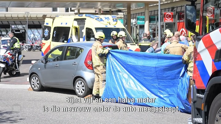 De controle over een auto verliezen, heeft grote gevolgen in Alphen aan den Rijn