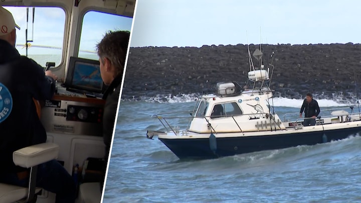 Zo wild is de Noordzee: verslaggever ervaart hoe gevaarlijk oversteek voor vluchtelingen is