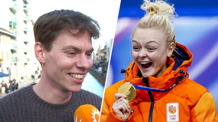 Vriend gouden Xandra Velzeboer stikzenuwachtig voor haar races