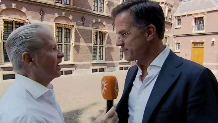 Mark Rutte klaar voor vragen van Johan Derksen over seksleven: 'Gaan we het uitgebreid over hebben'