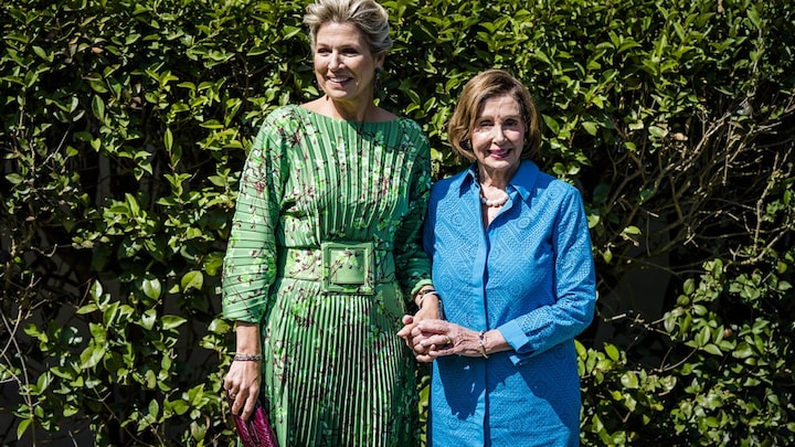 Nancy Pelosi raadpleegde schoonzoon Michiel Vos voor ontmoeting Máxima