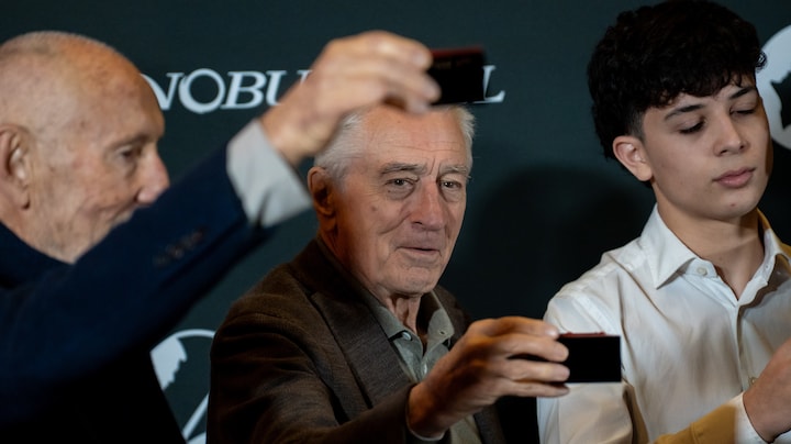 Robert de Niro lanceert Nobu in Amsterdam: 'McDonald's voor de rijken'