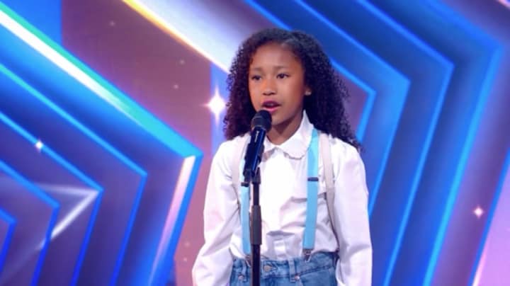 9-jarige Siënna-Mae danst de jury omver met haar Afro Dance!