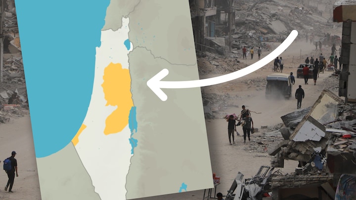 Palestijnen hebben amper zeggenschap in vredesplan: hoe nu verder?