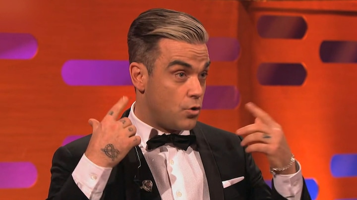 Robbie Williams noemt autisme-diagnose 'geweldig': 'Het verklaart zoveel'
