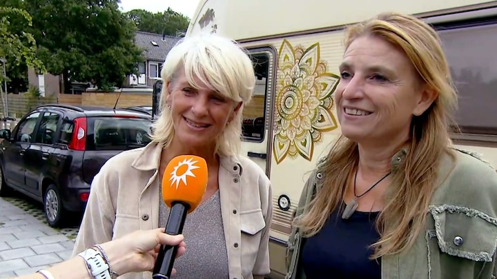 Oud B&B Vol Liefde-deelnemers Simone en Marion trekken door Europa 