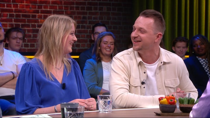 Jeppe en Jantine nog dolgelukkig na deelname MAFS