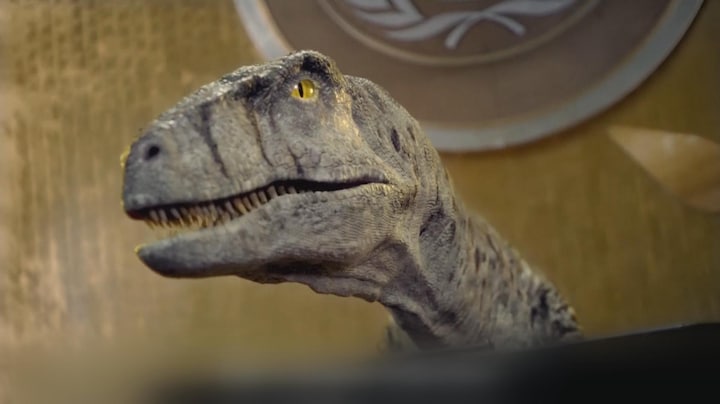 Dino spreekt VN toe: 'Kies niet voor uitsterven'